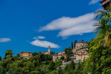 Bergamo 'da tatil ve İtalyan yazı hissi - İtalya / Lombardiya