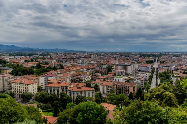 Urlaub Und Italienisches Sommerfeeling Bergamo Italien Lombardei — Stockfoto