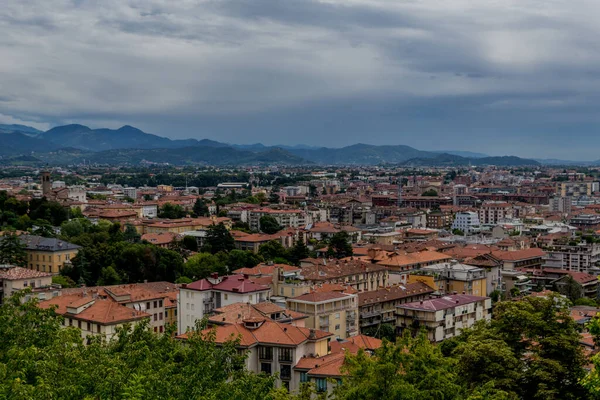 Wakacyjne Włoskie Wakacje Bergamo Włochy Lombardia — Zdjęcie stockowe