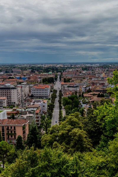 Vacanze Estate Italiana Bergamo Italia Lombardia — Foto Stock