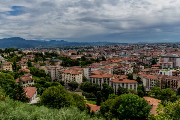 Vacaciones Sensación Verano Italiano Bérgamo Italia Lombardía —  Fotos de Stock