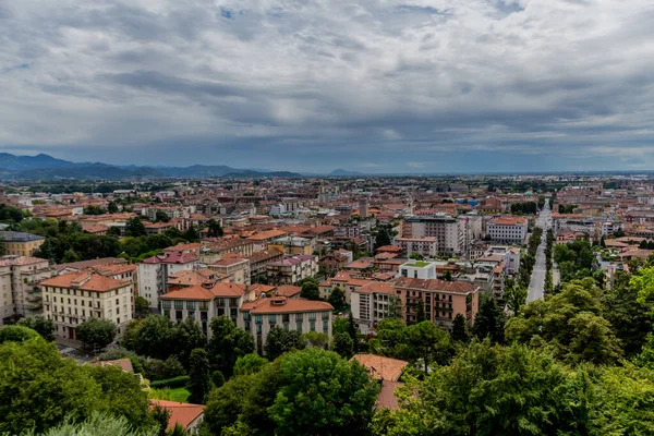 Urlaub Und Italienisches Sommerfeeling Bergamo Italien Lombardei — Stockfoto