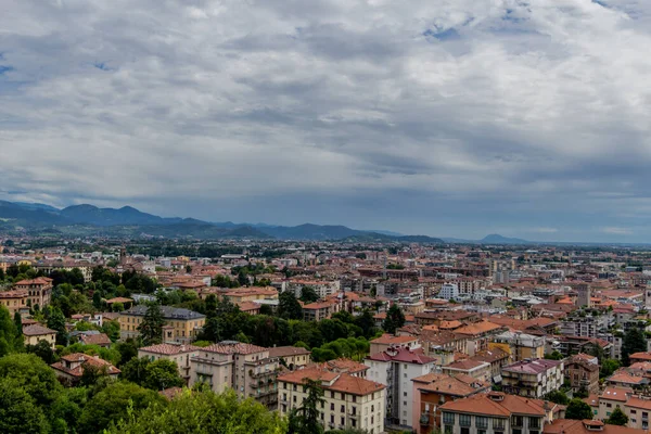 Urlaub Und Italienisches Sommerfeeling Bergamo Italien Lombardei — Stockfoto