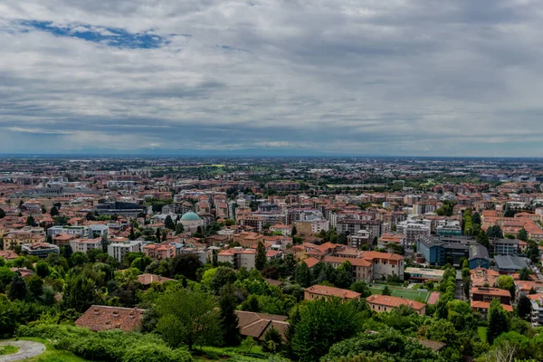 Wakacyjne Włoskie Wakacje Bergamo Włochy Lombardia — Zdjęcie stockowe