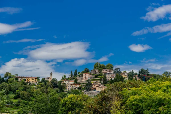 Vacaciones Sensación Verano Italiano Bérgamo Italia Lombardía — Foto de Stock