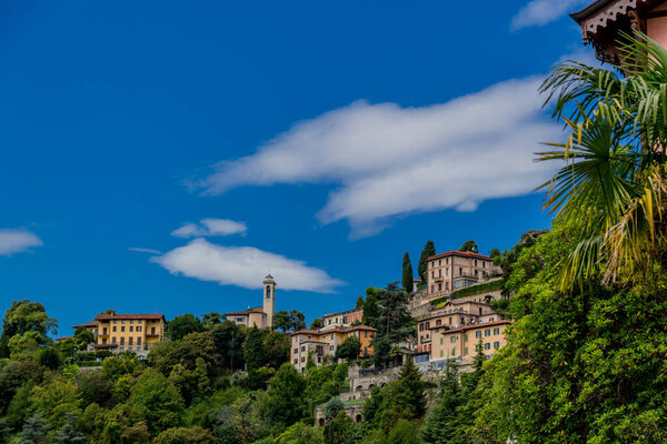 Holiday and Italian summer feeling in Bergamo - Italy/Lombardy