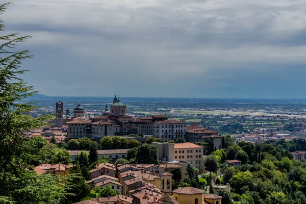 Urlaub Und Italienisches Sommerfeeling Bergamo Italien Lombardei — Stockfoto