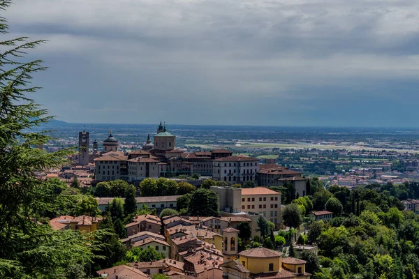 Vakantie Italiaans Zomers Gevoel Bergamo Italië Lombardije — Stockfoto