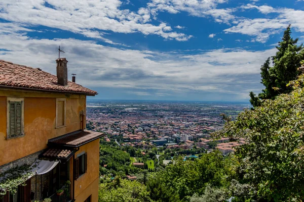 Vacanze Estate Italiana Bergamo Italia Lombardia — Foto Stock