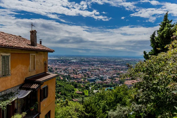 Vacanze Estate Italiana Bergamo Italia Lombardia — Foto Stock