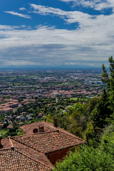 Vacanze Estate Italiana Bergamo Italia Lombardia — Foto Stock