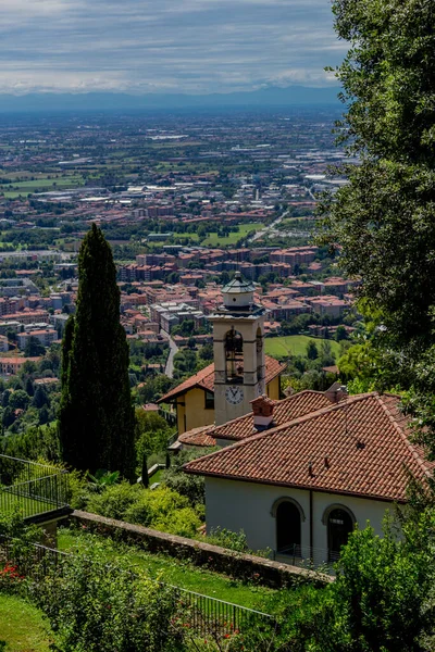 Holiday and Italian summer feeling in Bergamo - Italy/Lombardy