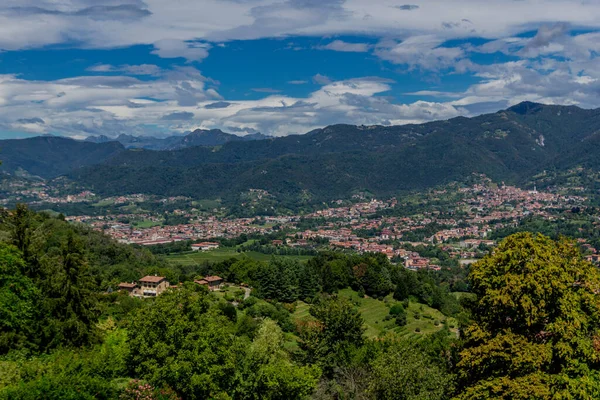 Holiday and Italian summer feeling in Bergamo - Italy/Lombardy