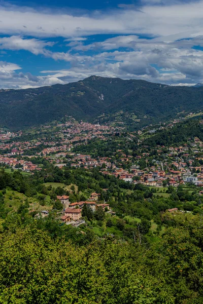 Wakacyjne Włoskie Wakacje Bergamo Włochy Lombardia — Zdjęcie stockowe