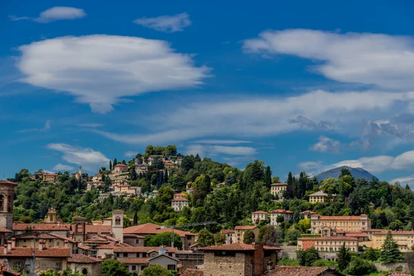 Vacanze Estate Italiana Bergamo Italia Lombardia — Foto Stock