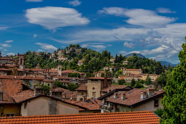 Vacanze Estate Italiana Bergamo Italia Lombardia — Foto Stock