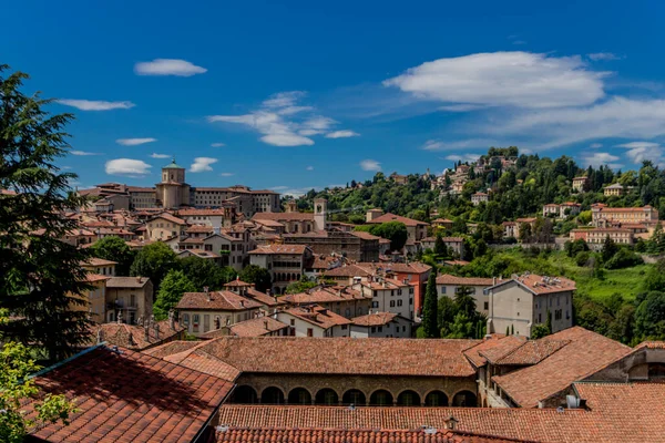 Vacanze Estate Italiana Bergamo Italia Lombardia — Foto Stock