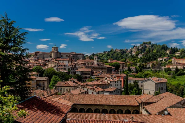 Vacanze Estate Italiana Bergamo Italia Lombardia — Foto Stock