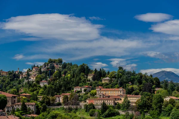 Vacanze Estate Italiana Bergamo Italia Lombardia — Foto Stock