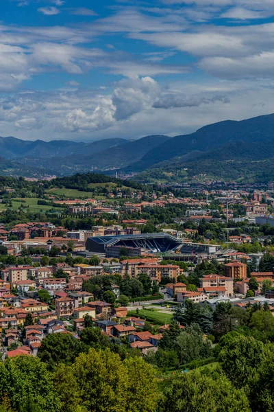 Vacanze Estate Italiana Bergamo Italia Lombardia — Foto Stock