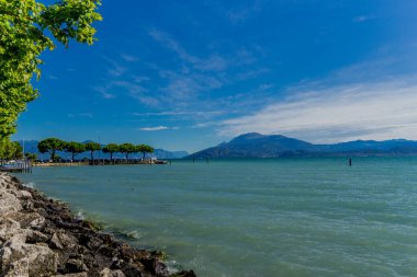 Tatil ve İtalyan yazı Garda Gölü - İtalya / Avrupa