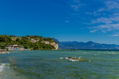 Tatil ve İtalyan yazı Garda Gölü - İtalya / Avrupa
