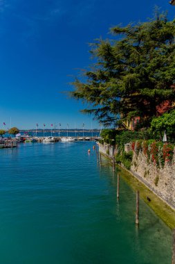 Tatil ve İtalyan yazı Garda Gölü - İtalya / Avrupa