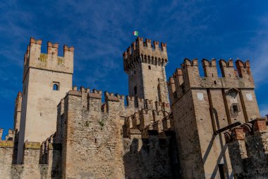 Tatil ve İtalyan yazı Garda Gölü - İtalya / Avrupa