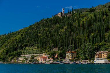 Tatil ve İtalyan yazı Garda Gölü - İtalya / Avrupa