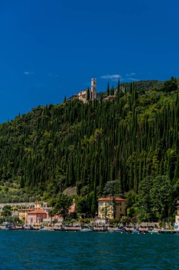 Tatil ve İtalyan yazı Garda Gölü - İtalya / Avrupa