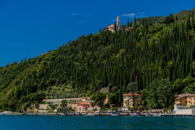 Tatil ve İtalyan yazı Garda Gölü - İtalya / Avrupa