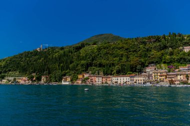 Tatil ve İtalyan yazı Garda Gölü - İtalya / Avrupa