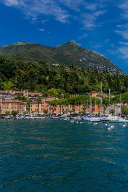 Tatil ve İtalyan yazı Garda Gölü - İtalya / Avrupa