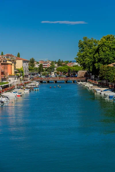 Holiday and Italian summer feeling along Lake Garda - Italy/Europe