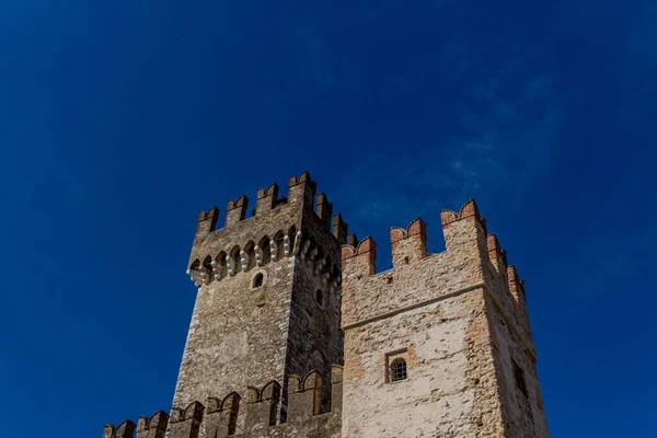 Férias Sentimento Verão Italiano Longo Lago Garda Itália Europa — Fotografia de Stock