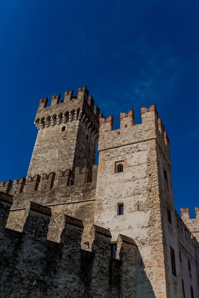 Vacaciones Sensación Verano Italiano Largo Del Lago Garda Italia Europa — Foto de Stock