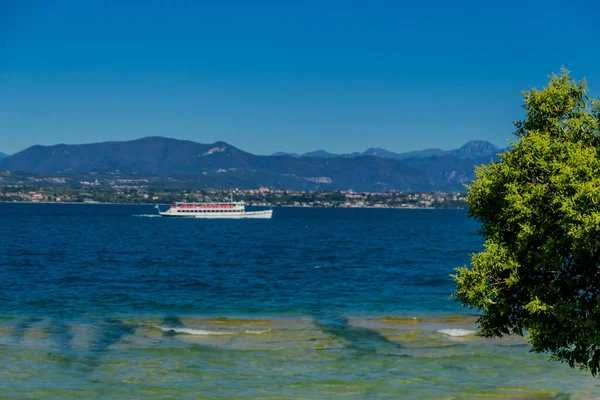 Holiday and Italian summer feeling along Lake Garda - Italy/Europe