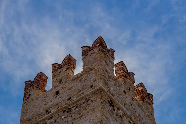 Vacaciones Sensación Verano Italiano Largo Del Lago Garda Italia Europa — Foto de Stock