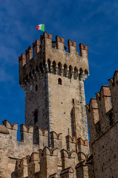 Vacaciones Sensación Verano Italiano Largo Del Lago Garda Italia Europa — Foto de Stock