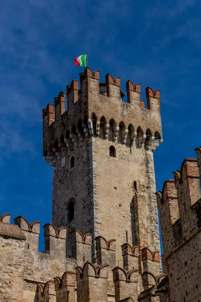 Vacaciones Sensación Verano Italiano Largo Del Lago Garda Italia Europa — Foto de Stock