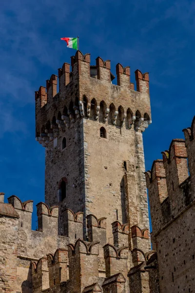 Vacaciones Sensación Verano Italiano Largo Del Lago Garda Italia Europa — Foto de Stock