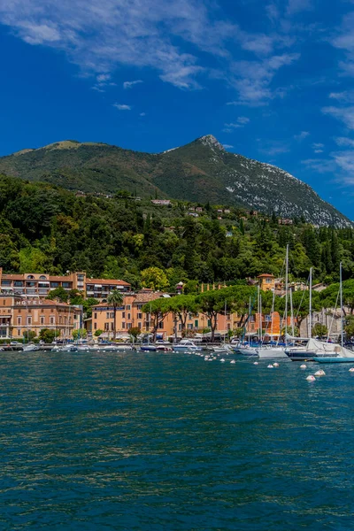 ガルダ湖に沿って休日とイタリアの夏の気分 イタリア ヨーロッパ — ストック写真