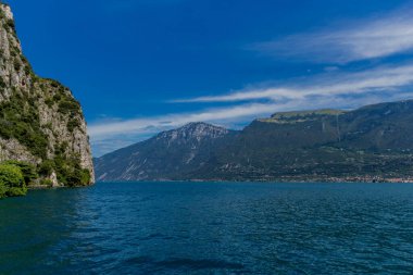 Tatil ve İtalyan yazı Garda Gölü - İtalya / Avrupa