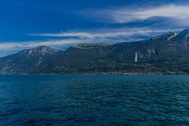 Tatil ve İtalyan yazı Garda Gölü - İtalya / Avrupa