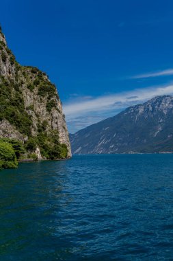 Tatil ve İtalyan yazı Garda Gölü - İtalya / Avrupa