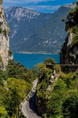 Tatil ve İtalyan yazı Garda Gölü - İtalya / Avrupa