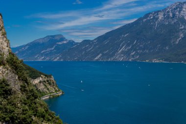 Tatil ve İtalyan yazı Garda Gölü - İtalya / Avrupa
