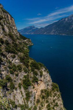 Tatil ve İtalyan yazı Garda Gölü - İtalya / Avrupa