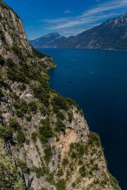 Tatil ve İtalyan yazı Garda Gölü - İtalya / Avrupa