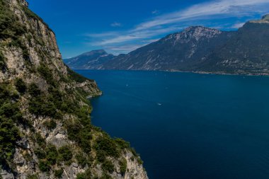 Tatil ve İtalyan yazı Garda Gölü - İtalya / Avrupa